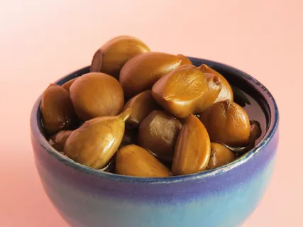 قیمت خرید سیر ترشی حبه‌ ای با فروش عمده